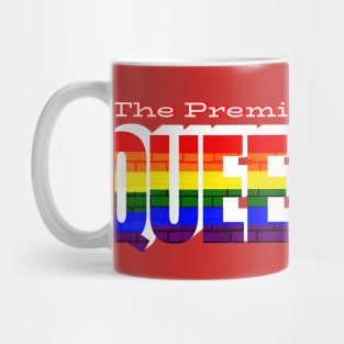 The Premiere Queer - Rainbow Pride Mug